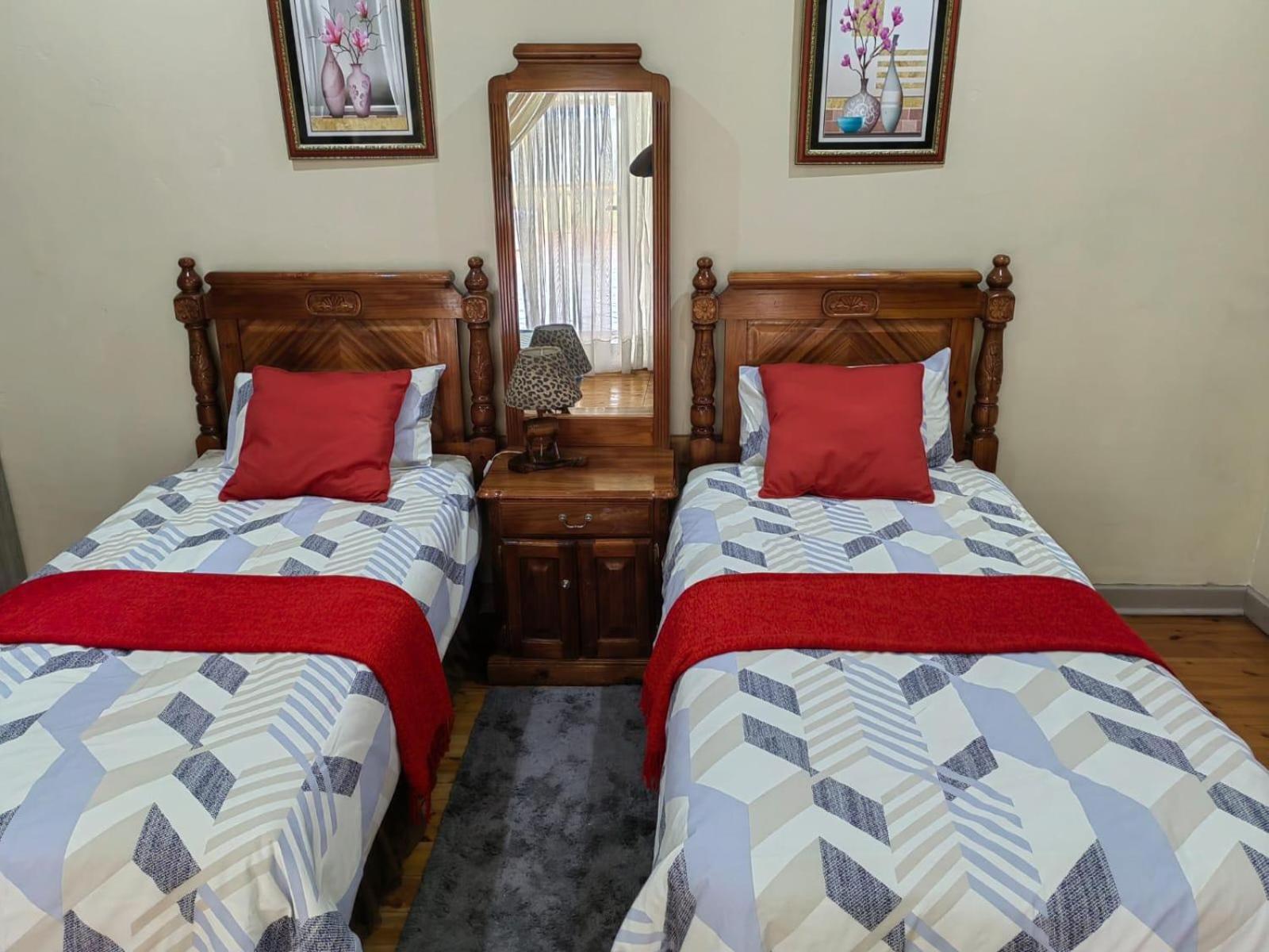 Sibahlenomhlambi Guesthouse 斯普林斯 外观 照片